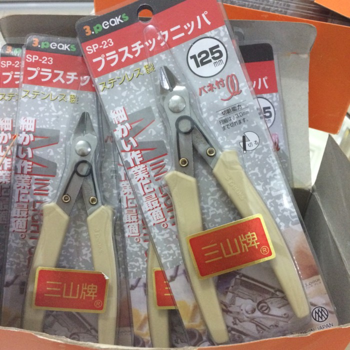 Tang Potong 3 Peaks - Dd6D36 - Original Asli