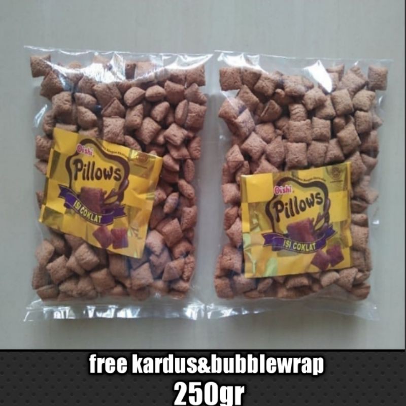 

[PROMO] PILLOWS COKLAT 250GR