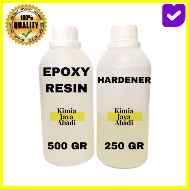 Epoxy Resin Bening 750 Gram