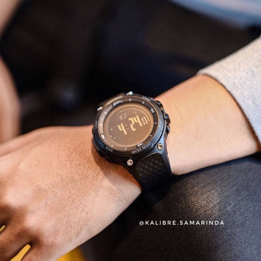 KALIBRE JAM TANGAN VEELO BLACK - 996287000 (LIMITED STOCK)