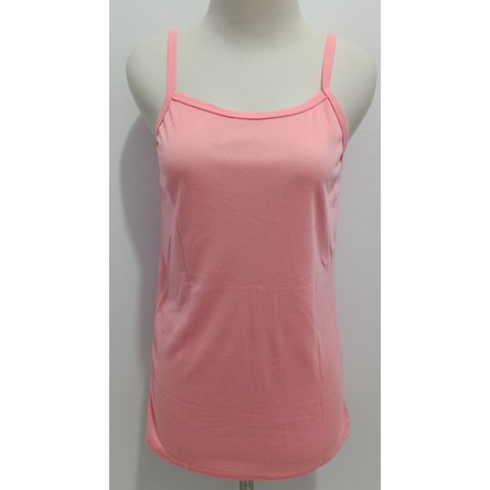 TANKTOP WANITA - TANK TOP TALI KECIL - SINGLET - KAOS DALAM WANITA L & XL-Salem