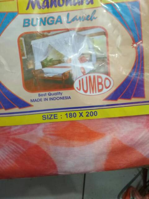 Kelambu manohara kembang jumbo 180×200