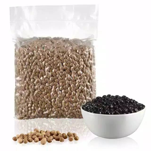 

Boba Bubble- Tapioka Pearls Black Bubble- Bubble Ice Blend- Bubble Boba Cheese 1 Kg