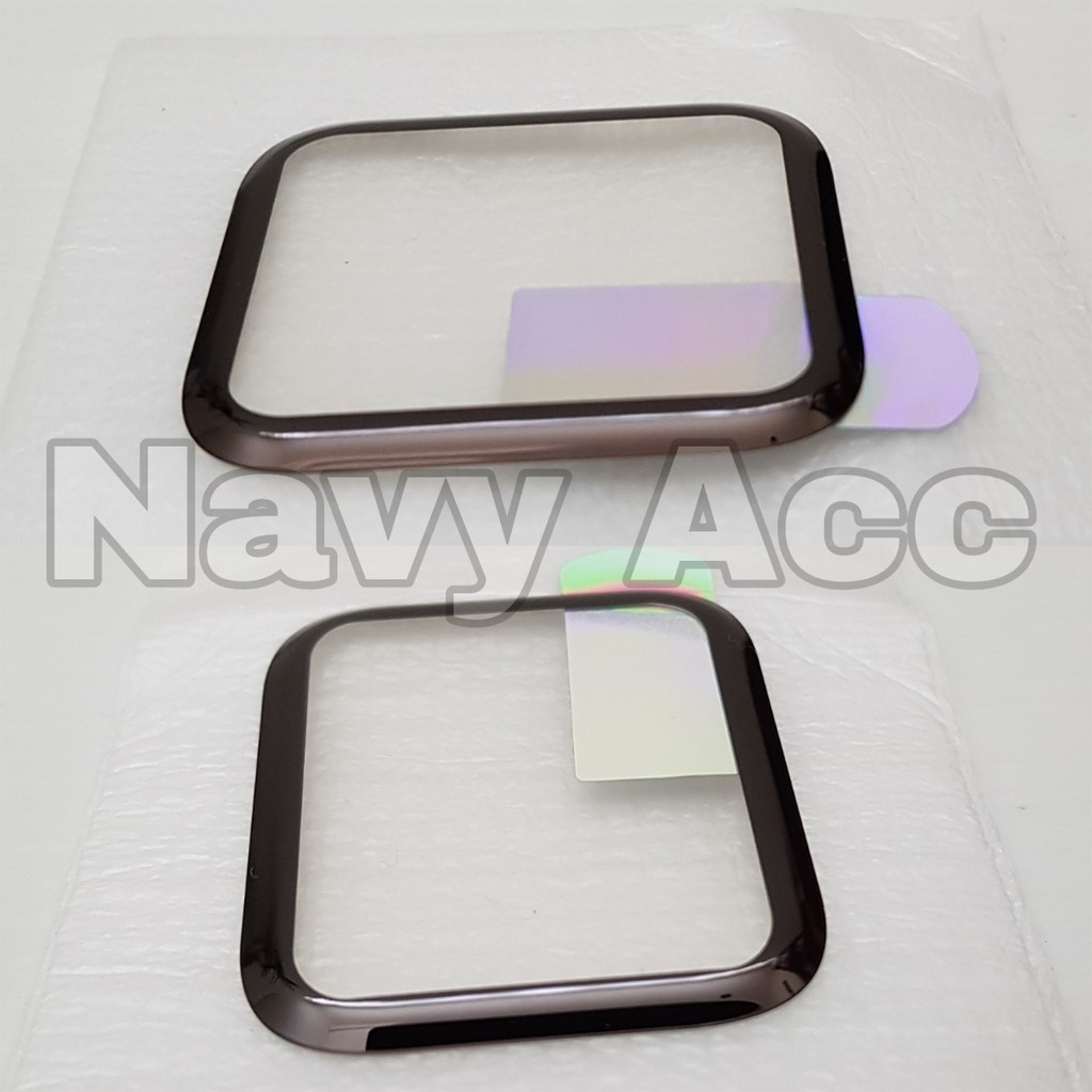 Tempered Glass Iwatch Series 4 40mm - 44mm Full Cover - Tempered Curve Iwatch