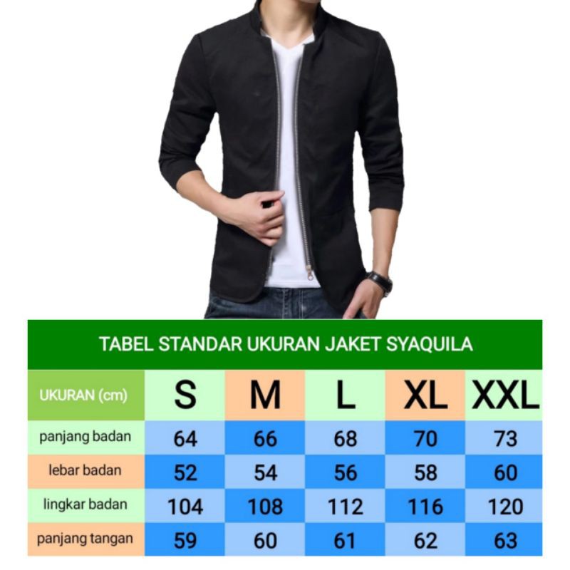 JAKET BLAZER PRIA TERBARU BAHAN IMPORT