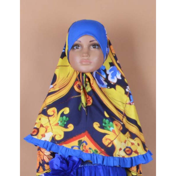 Jilbab Anak JW 10 D kids - 022.2686