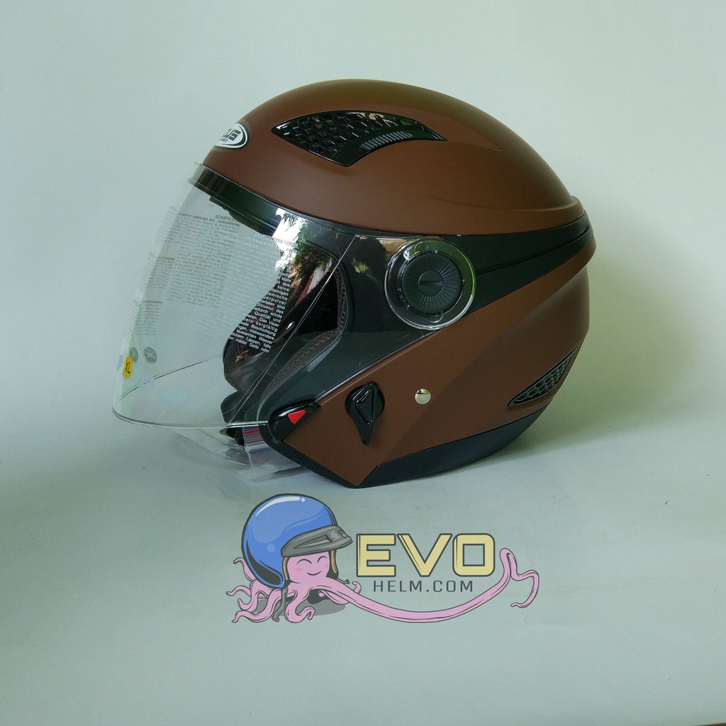 HELM ZEUS ZS - 610 MATT BROWN