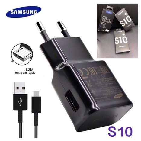 CHARGER SAMSUNG S10 + MICRO USB Qualcomm 3.0 Fast Charging