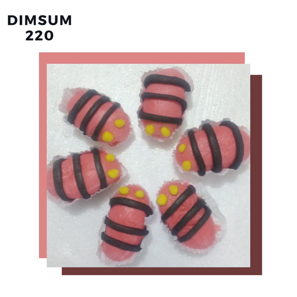 

Pao Caracter Lebah Isi Pasta Jagung Manis Frozen Isi 6 Hallal