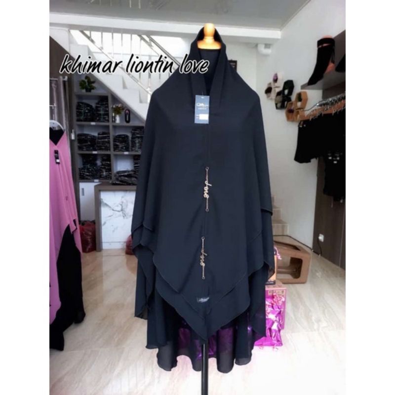 Jilbab ceruty temboro hijab syari by wirdaniqob