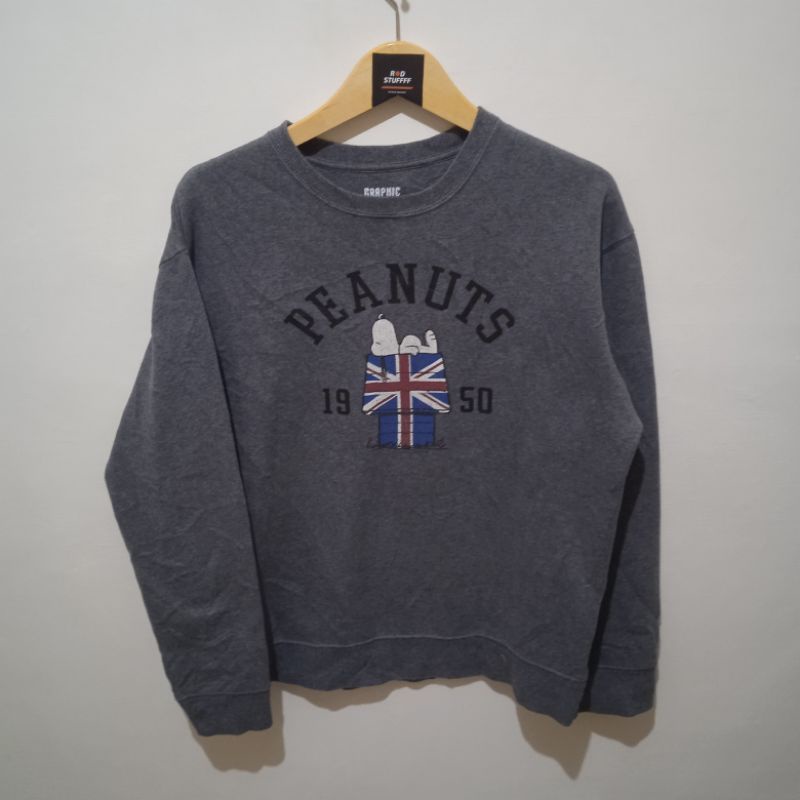 CREWNECK SNOOPY SECOND