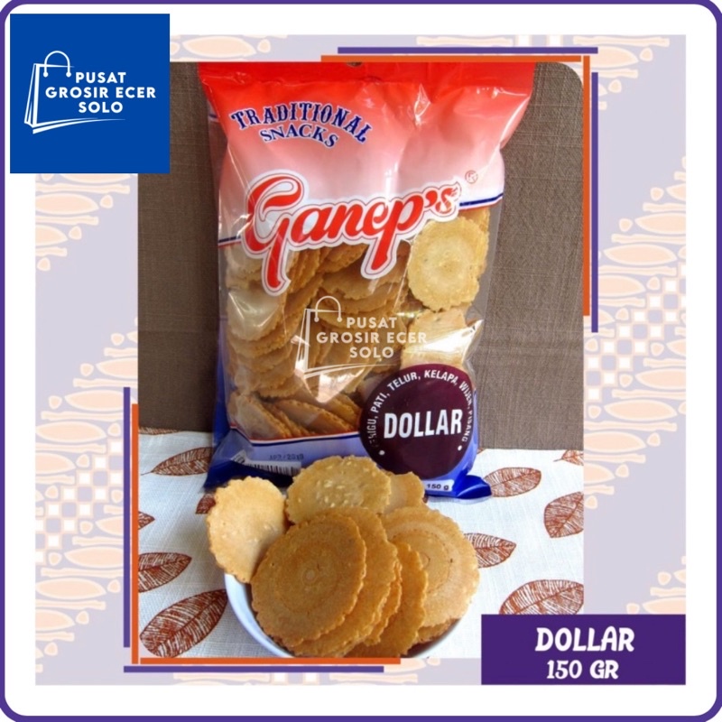 

Dollar Ganep 150gram