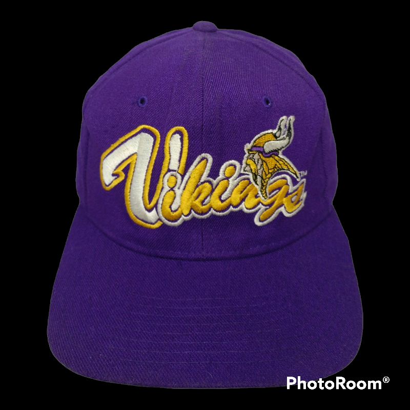 TOPI VINTAGE VIKINGS TOPI STARTER TOPI SECOND ORIGINAL