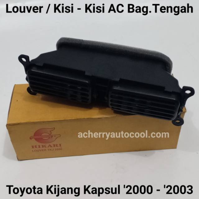 Louver Kisi Kisi AC Mobil Bagian Tengah Kijang Kapsul 2000 2003 Hikari