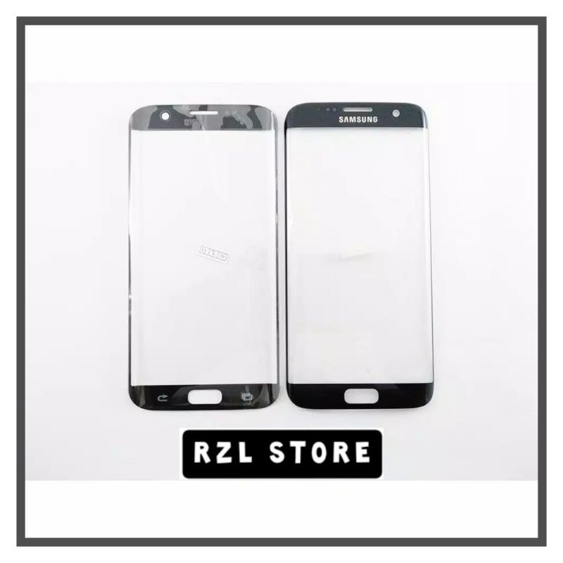 Kaca Lcd Samsung S7 Edge /Kaca Layar depan Samsung.