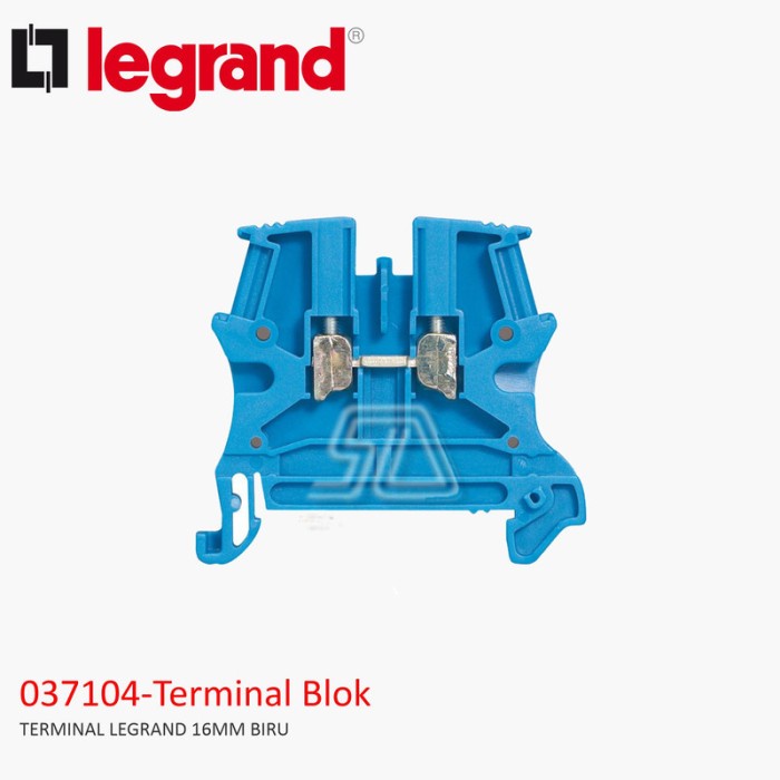 LEGRAND TERMINAL LEGRAND 16MM BIRU