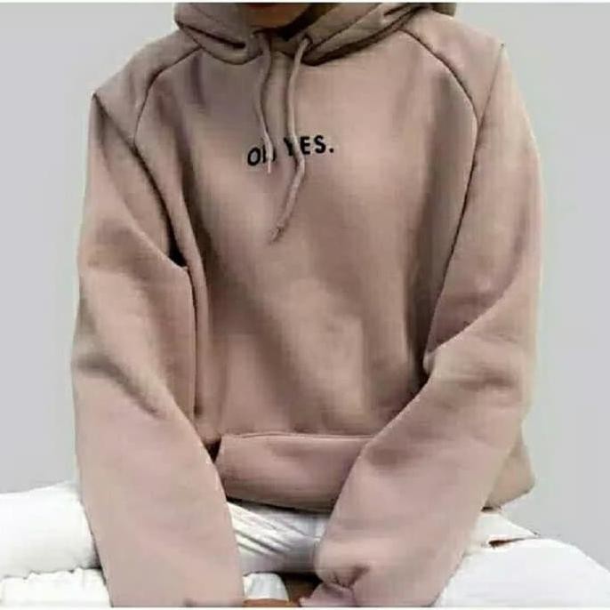 PRODUK TERBARU SWEATER OH YES CHOCO OUTWEAR 0107 SHL BAHAN HALUS