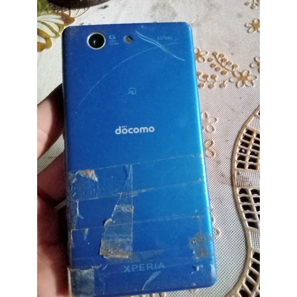 mesin unit Sony so-04g Sony z4 compack DoCoMo minus lcd