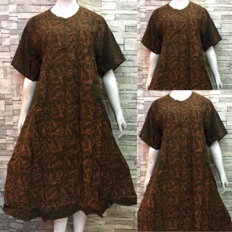 2. DASTER MARINA HANA RESLETING | BATIK PEKALONGAN | DASTER BATIK KEKINIAN CAP TEBAL | PUTRI DIANA-Resleting 19