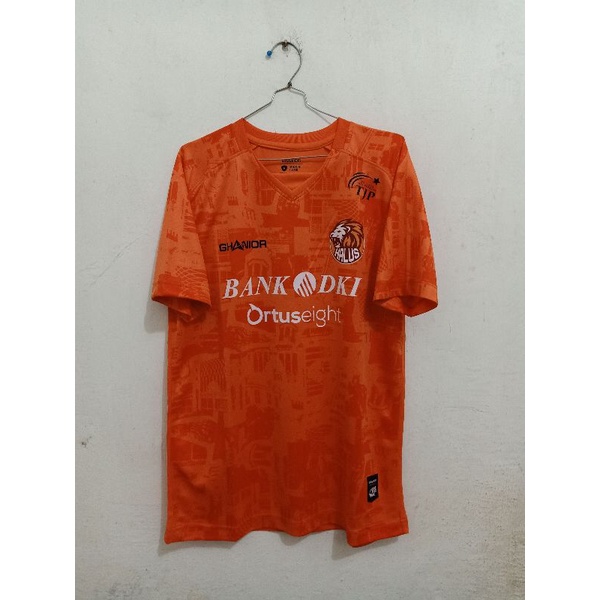 Jersey Halus FC Jakarta Home PFL 2021 Original Suporter Ghanior