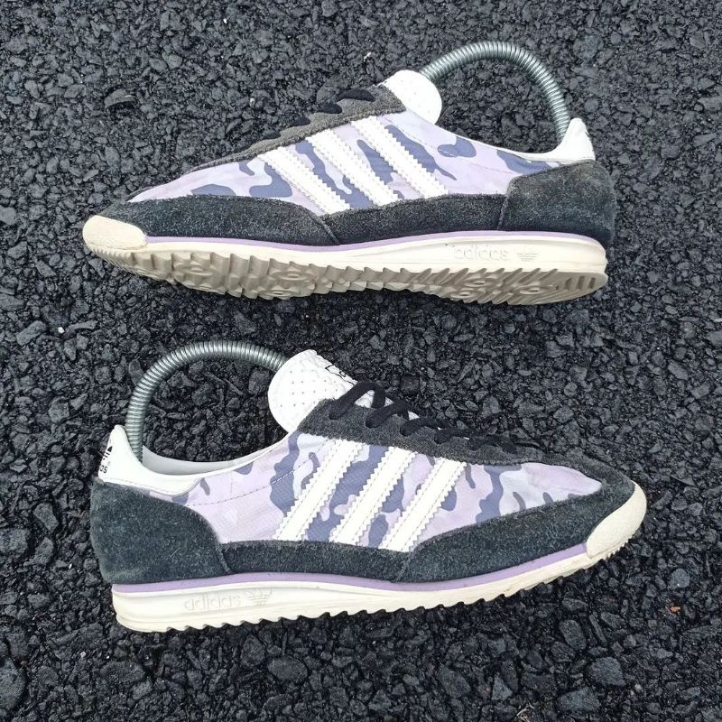Adidas SL72 Camo Purple