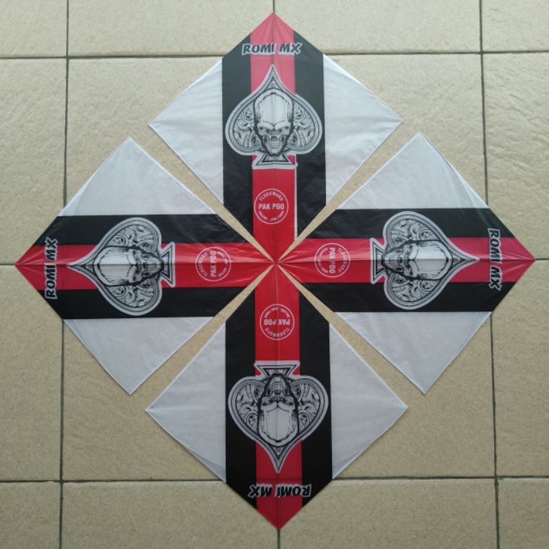 layangan sukhoi super romy mx special tournament