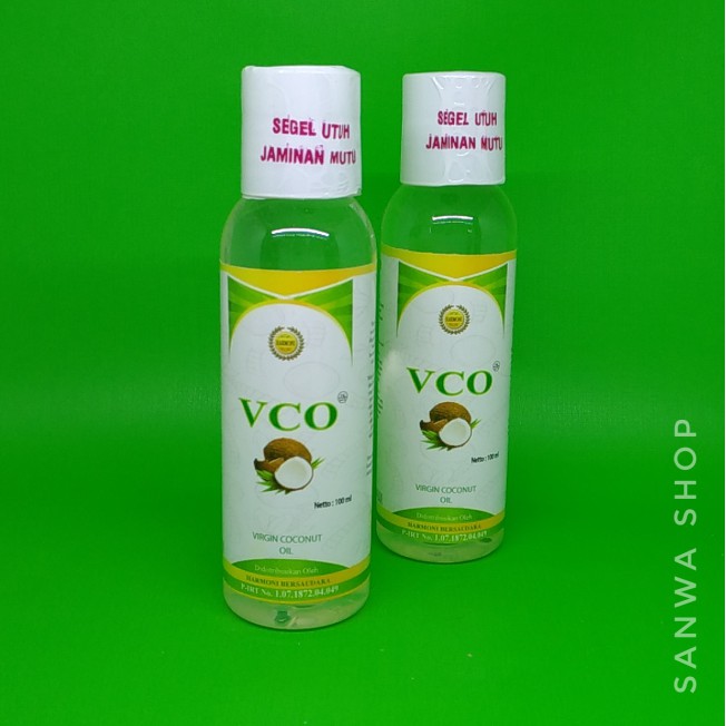 

VCO Virgin Coconut Oil | Minyak Kelapa Murni Harmoni Asli / Original