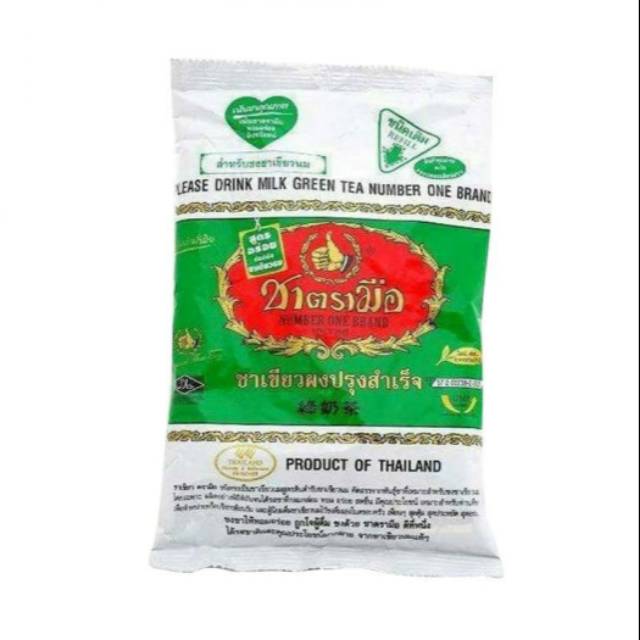 

Thai greentea chatramue REPACK 100GR