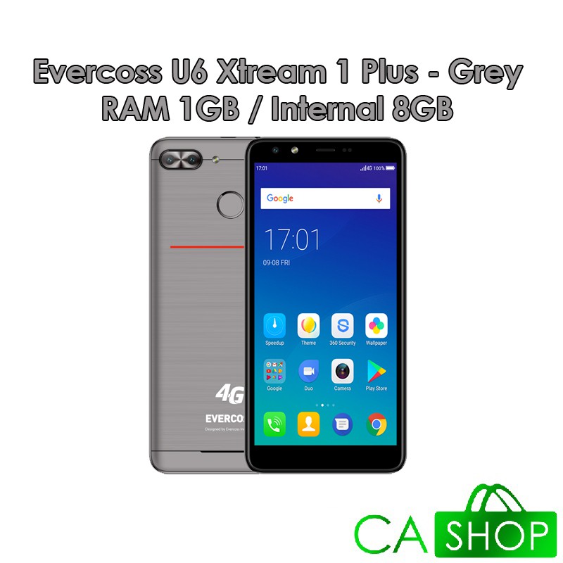 Evercoss U6 Xl Xtream 1 Plus Ram 1gb Rom 8gb Youtube Baru Grs Resmi Shopee Indonesia