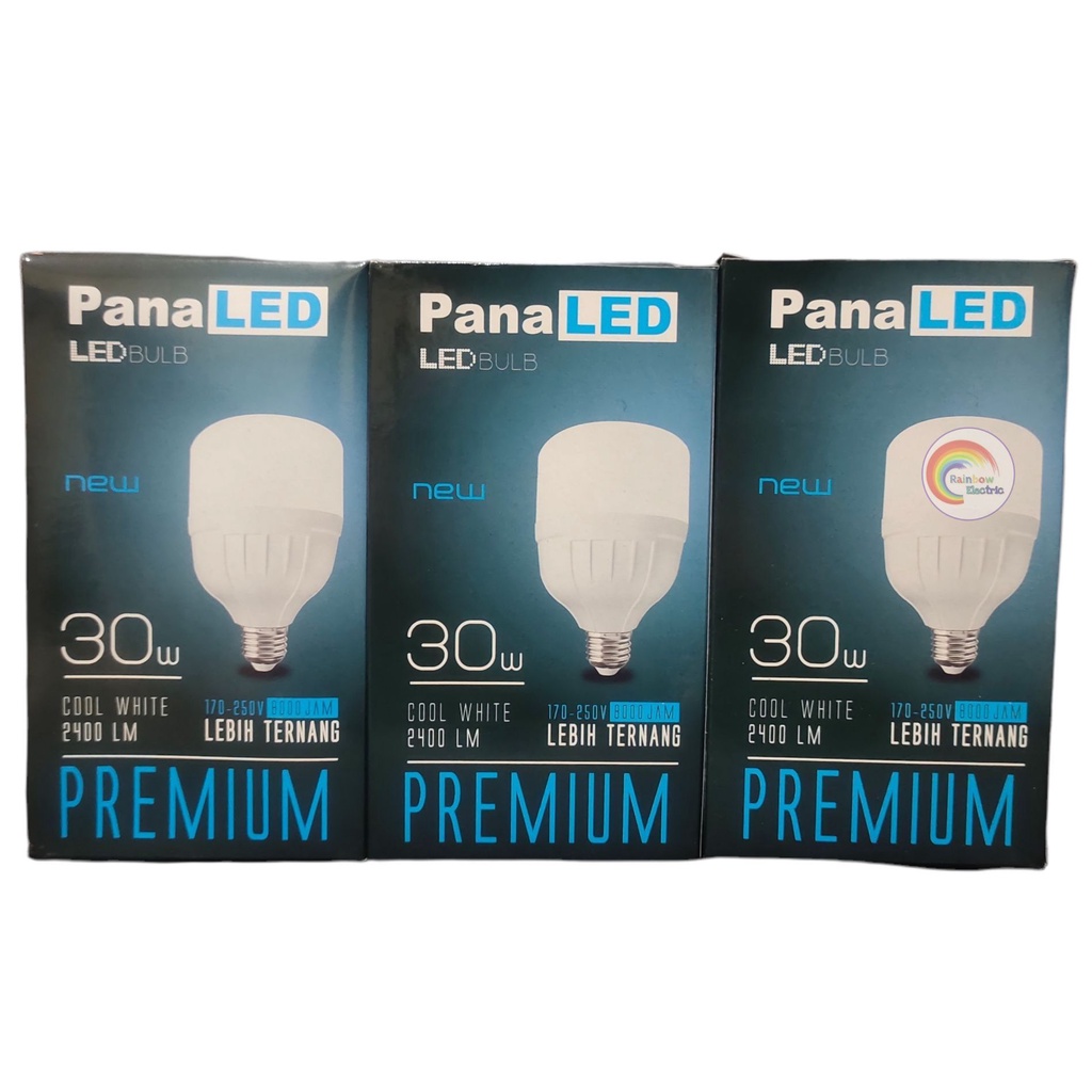 Paket 3 Pcs PANALED Premium Lampu LED Capsule 30 Watt