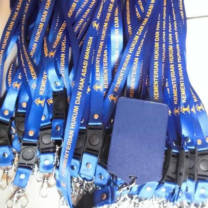 

case id card + tali gantungan kemenkumham
