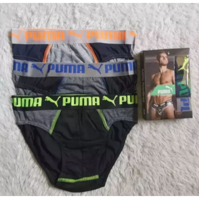 3 PCS CELANA DALAM PRIA/CELANA DALAM PRIA/UNDERWEAR LAKI-LAKI COD