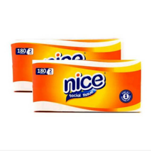 Tissue nice 180 sheet 2 ply