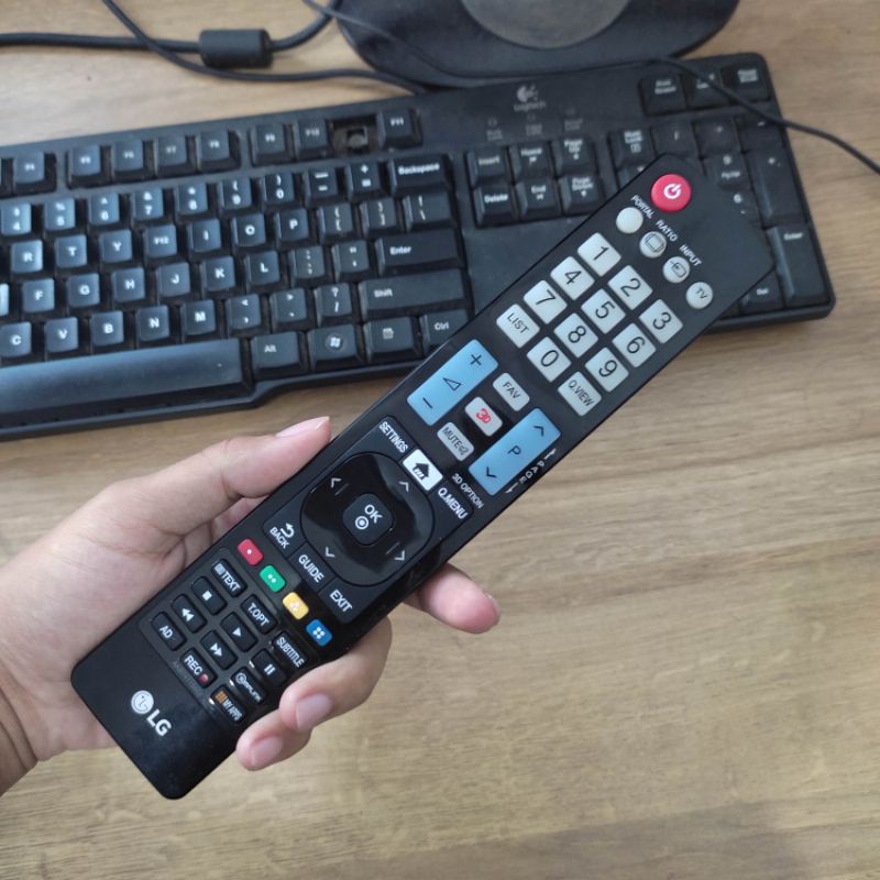 Remote LG LCD LED Smart 3D Terbaru 100% Original AKB74115502 - Remote LG - Remote LG TV - Remote LG 