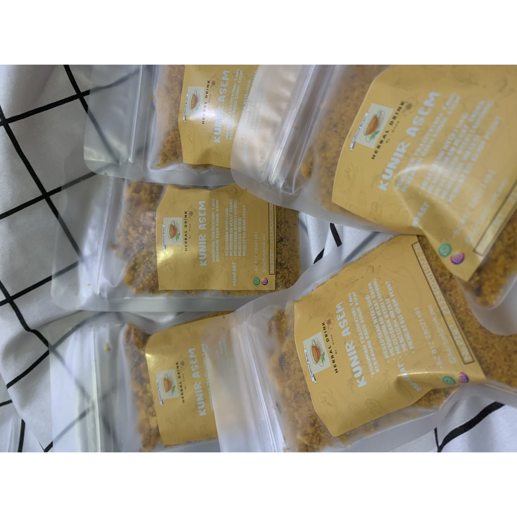

Jamu Bubuk Kunir Asam