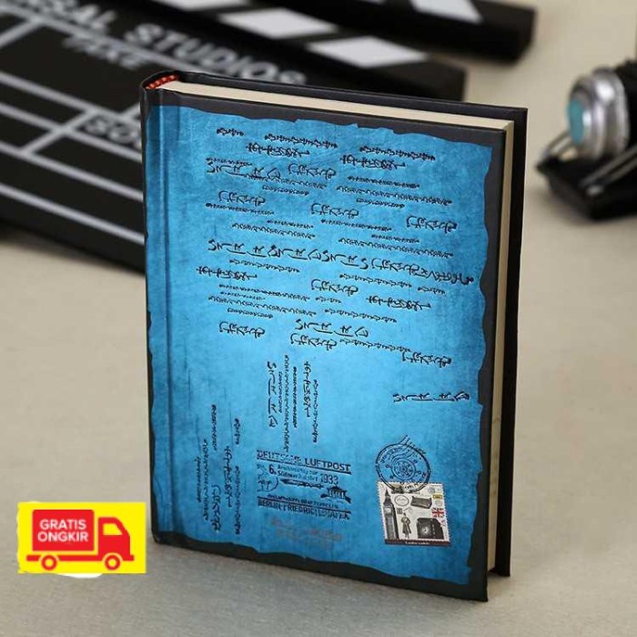 

Berkualitas Surveogear Buku Catatan Jurnal Notebook Cover Magician - T546 Bergaransi