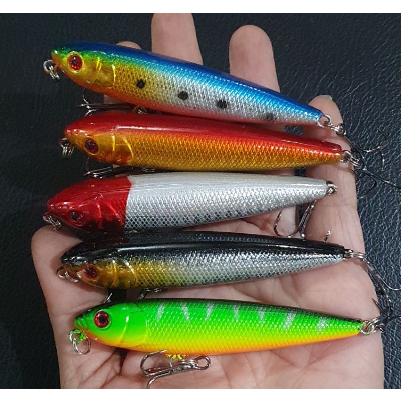 MINNOW KOINOBORI ZIGGY PENCIL 7.2 cm, 9.7 gr / MINNOW ZIGGY