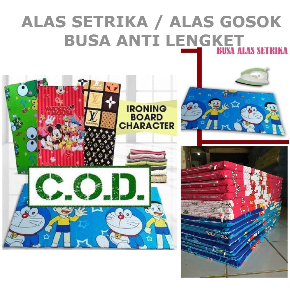 [DEASTORE] ALAS SETRIKA | ALAS GOSOK | BUSA ALAS SETRIKA TEBAL MULTIFUNGSI