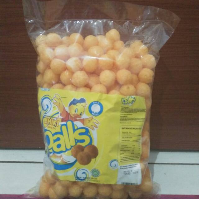 

CHIKI BALLS KEJU KILOAN PLUS DUS BUBBLE