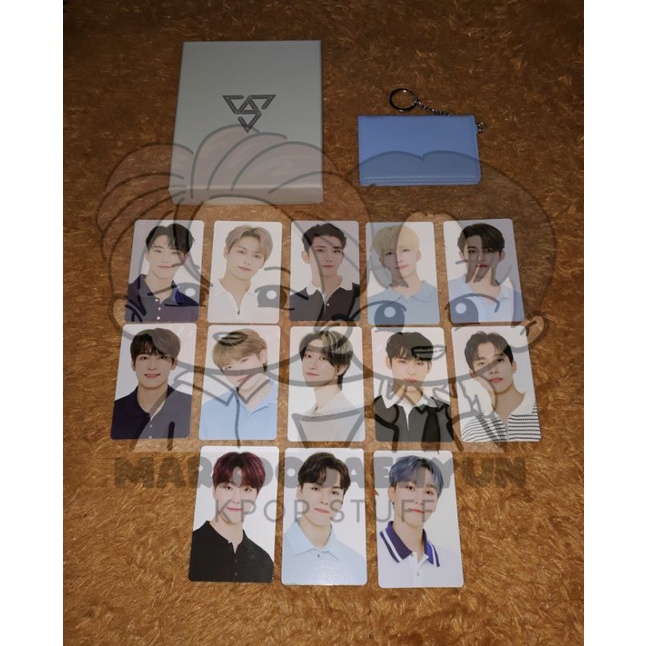 CARD WALLET PC SET SEVENTEEN X SHINHANBANK VERNON