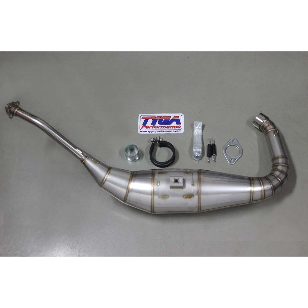 Chamber/Perut Knalpot 2 tak Honda NSR 150 - Tyga Perfomance