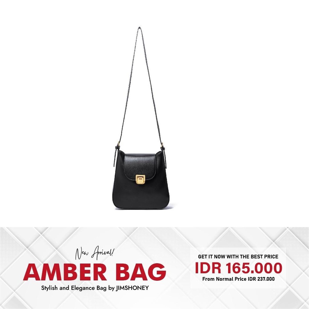 JIMS HONEY TAS WANITA AMBER BAG (FREE EXCLUSIVE BOX)