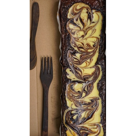 

Brownies keju enak