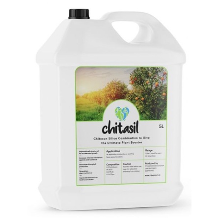 Pupuk Cair Chitosan plus Silica Chitasil 5L