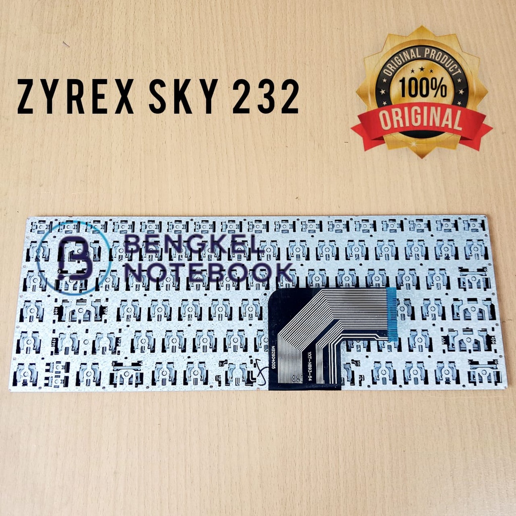 Keyboard Zyrex Sky 232 Sky232 11.6inci