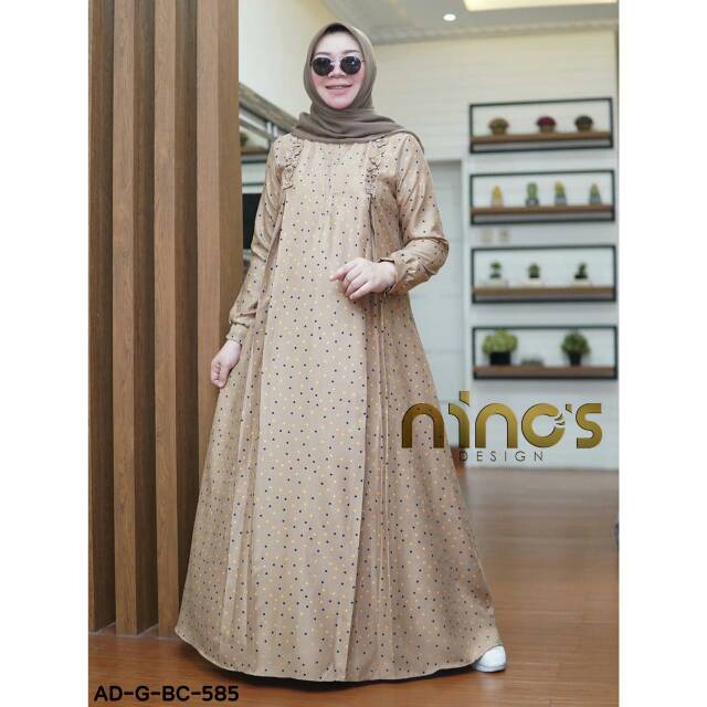 Gamis ninos desaign babycodorai gm585