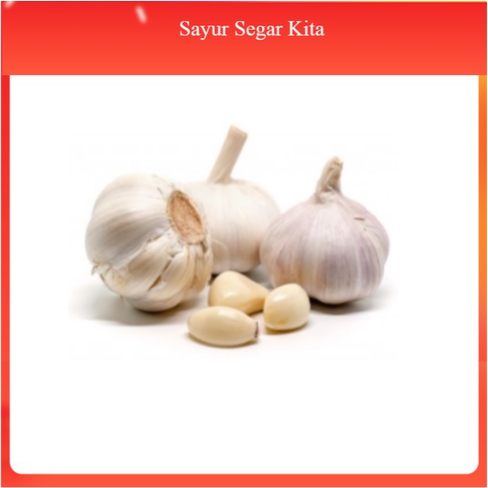 

Bawang Putih 2 x 250 gr