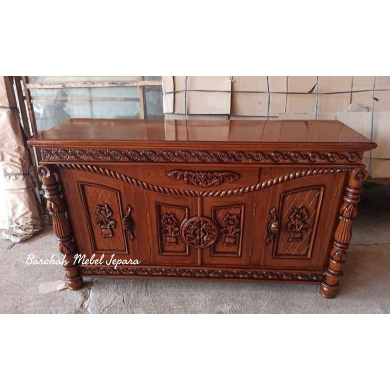 Bufet TV Jati uk 150cm