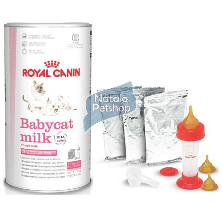 Royal Canin Baby Cat Milk 100Gr / Susu Anak Kucing per PACK ECER