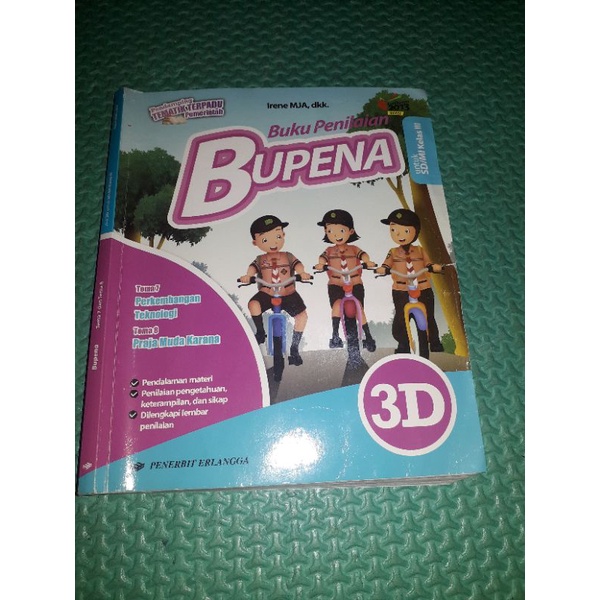 bupena 3d bekas
